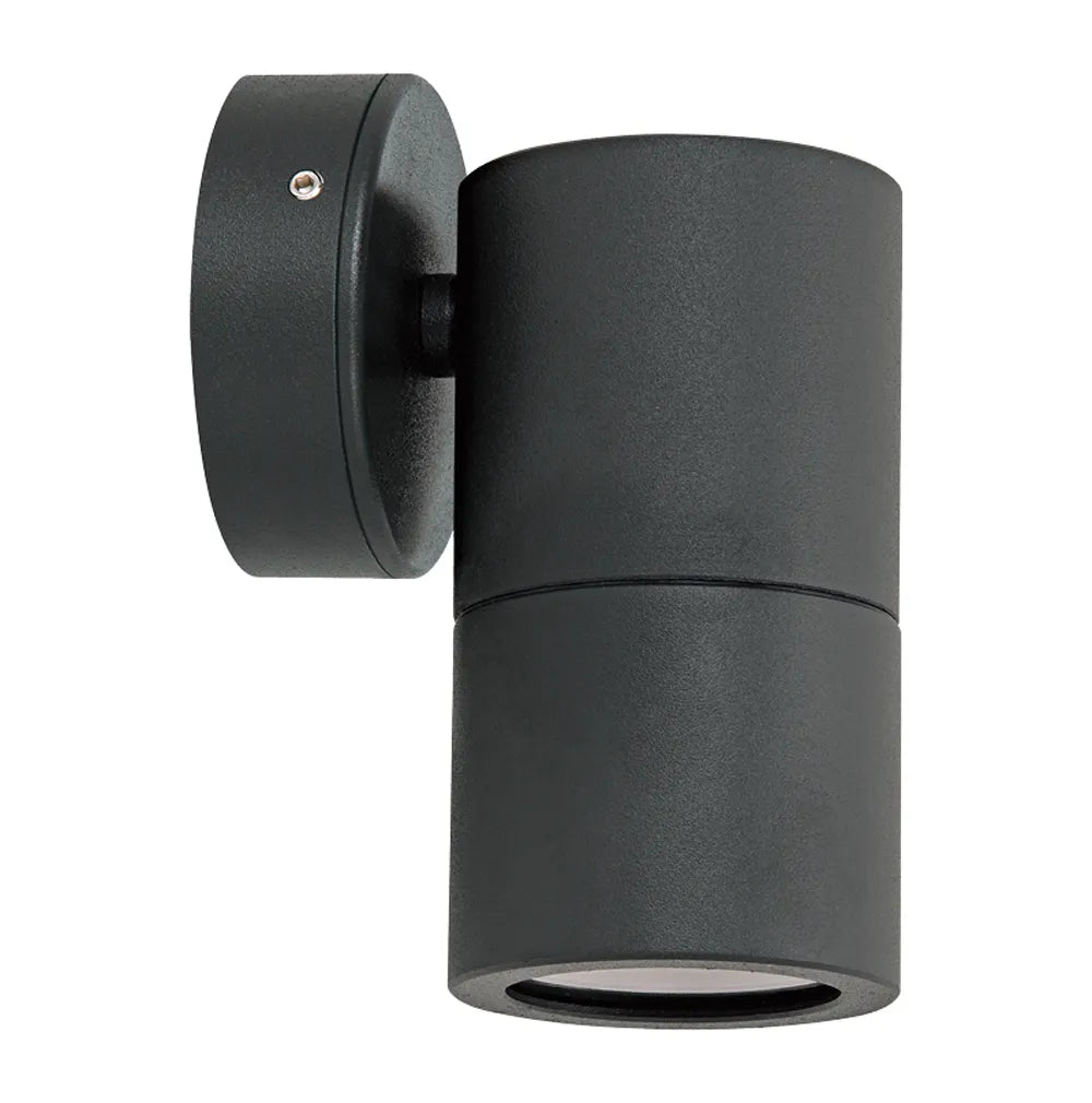 Shadow 1 Light Wall Bracket Black