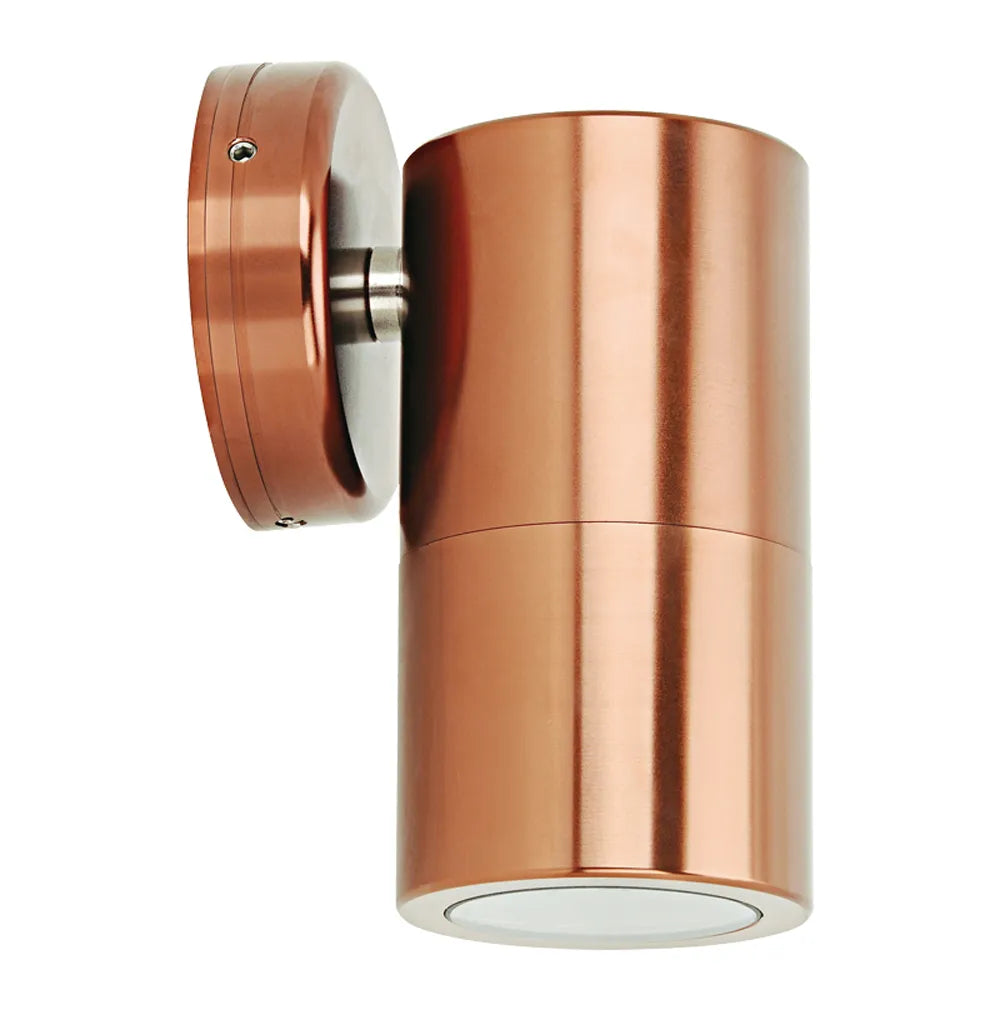 Shadow 1 Light Wall Bracket Copper