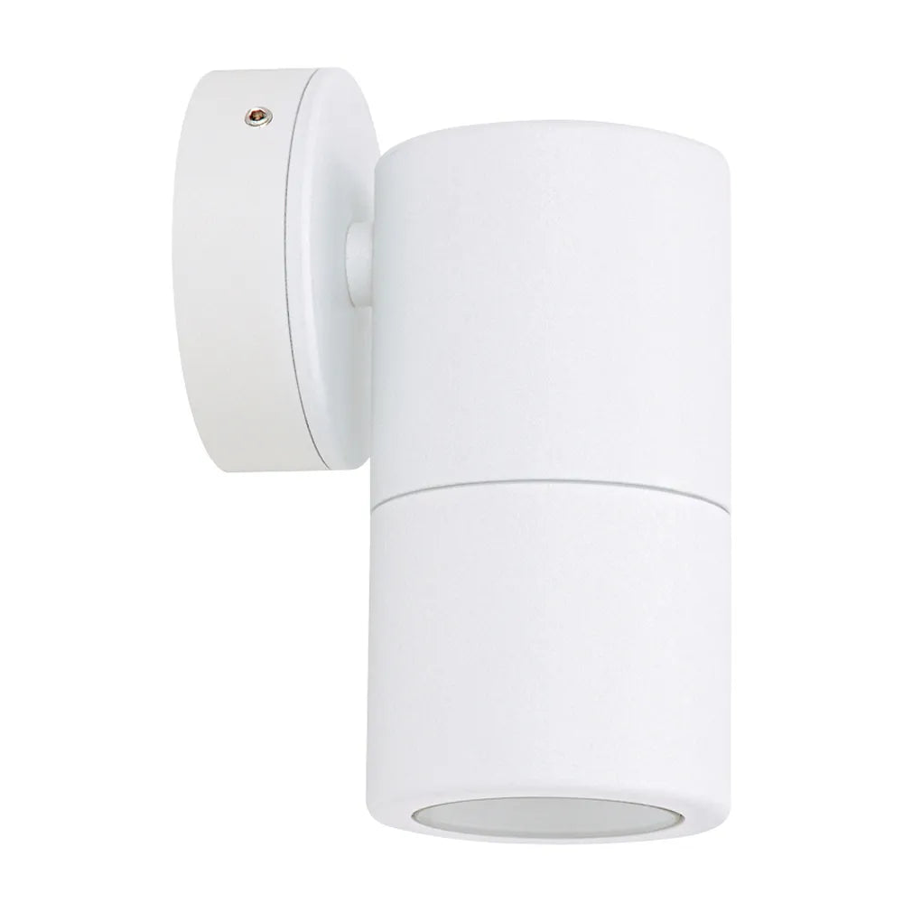 Shadow 1 Light Wall Bracket White