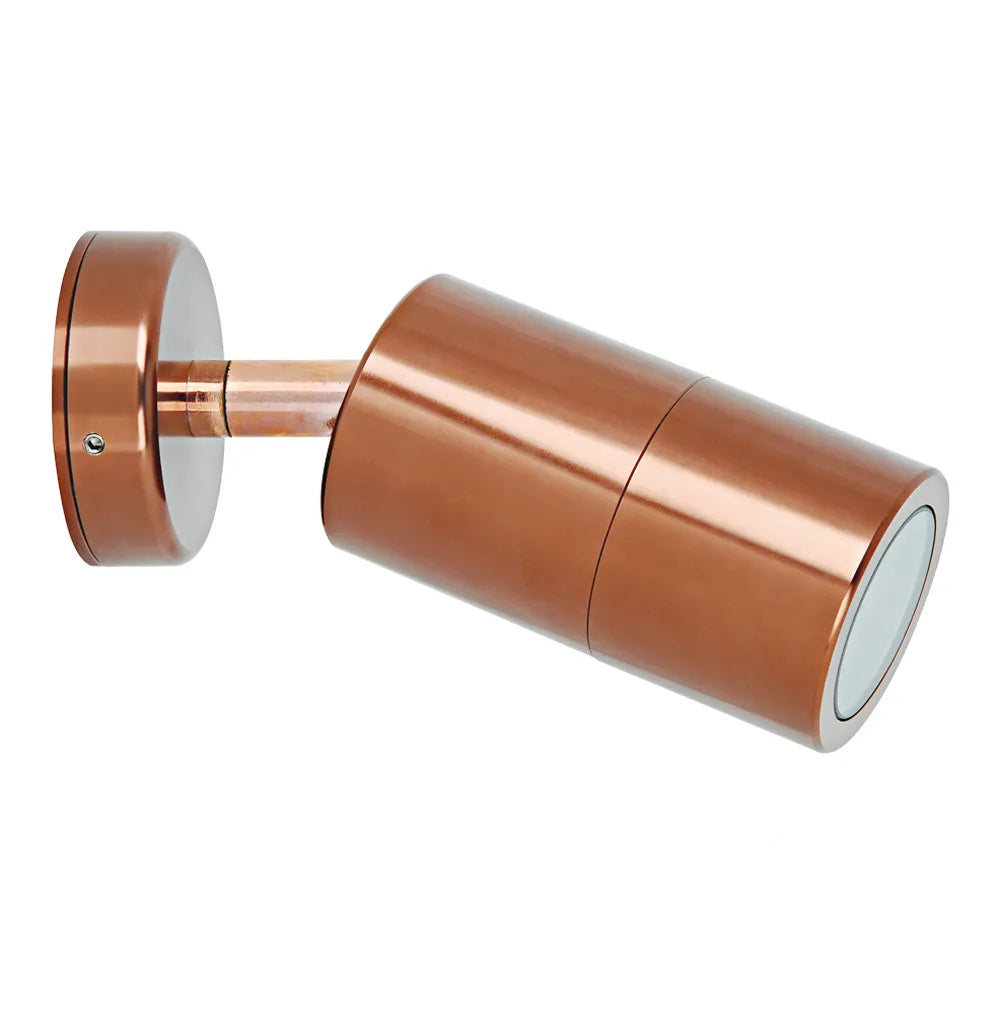 Shadow 1 Light Adjustable Spotlight - Copper