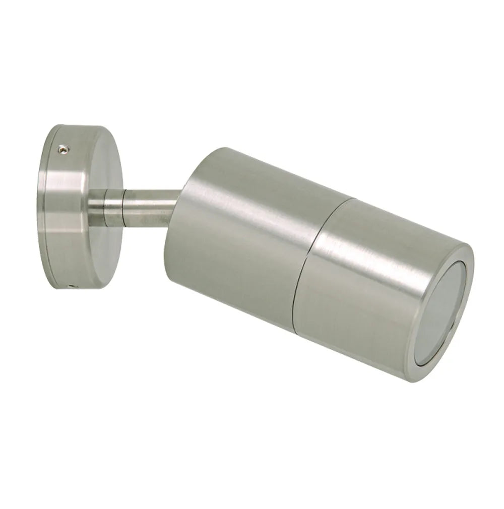 Shadow 1 Light Adjustable Spotlight - Stainless Steel