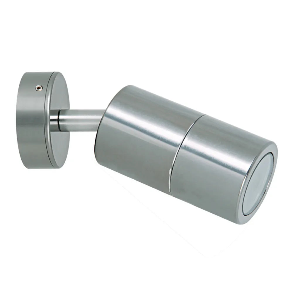 Shadow 1 Light Adjustable Spotlight - Titanium Silver