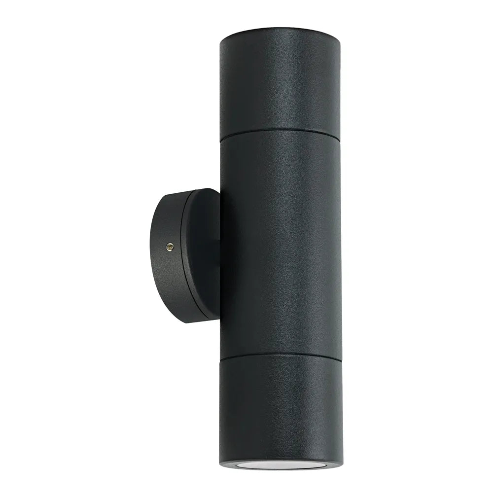 Shadow 2 Light Wall Bracket - Black