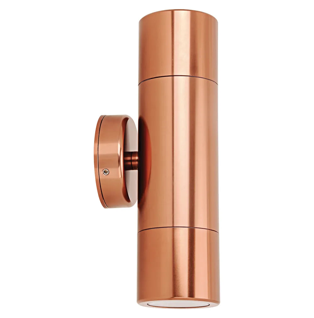 Shadow 2 Light Wall Bracket - Copper