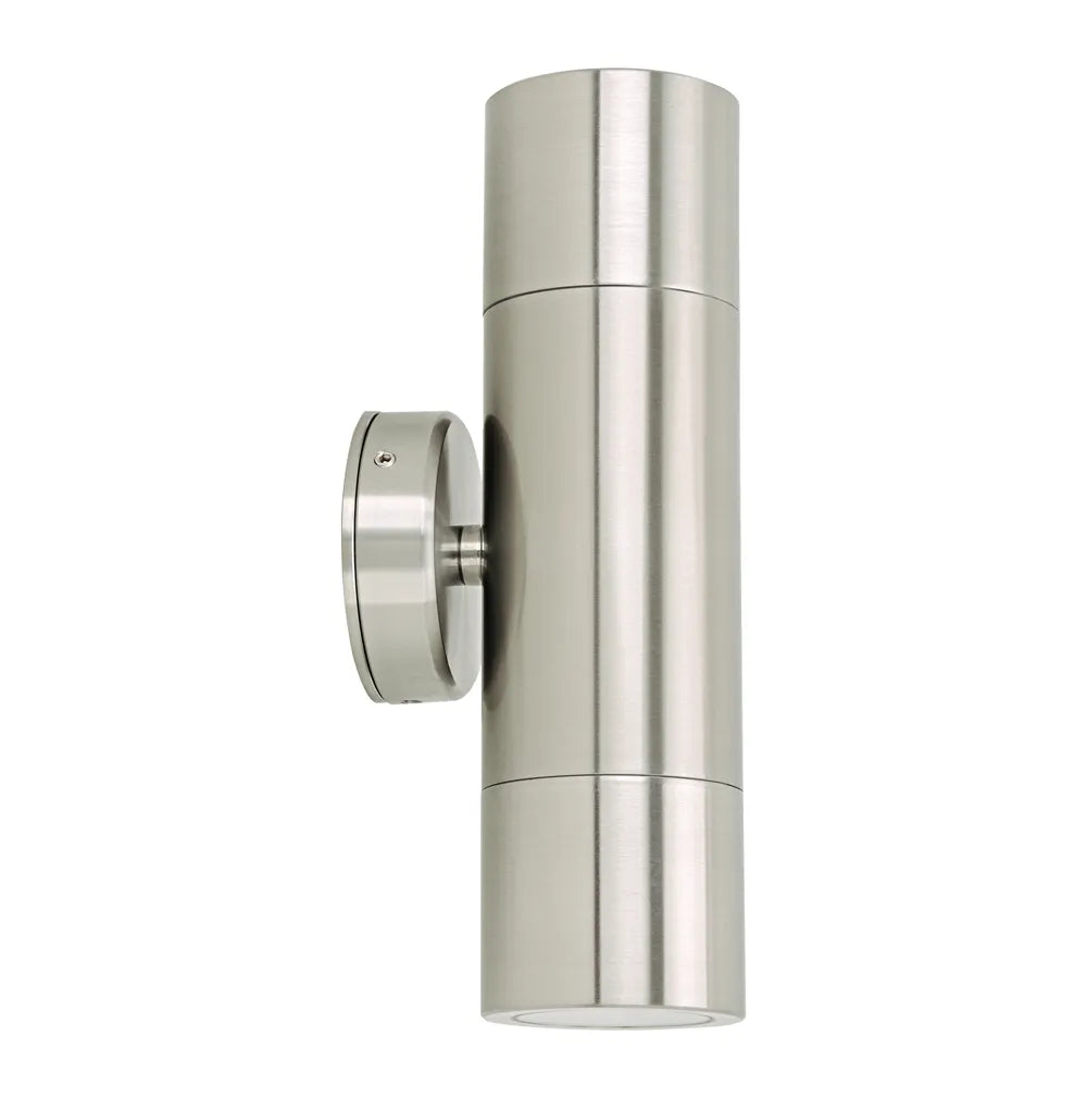 Shadow 2 Light Wall Bracket - 316 Stainless Steel