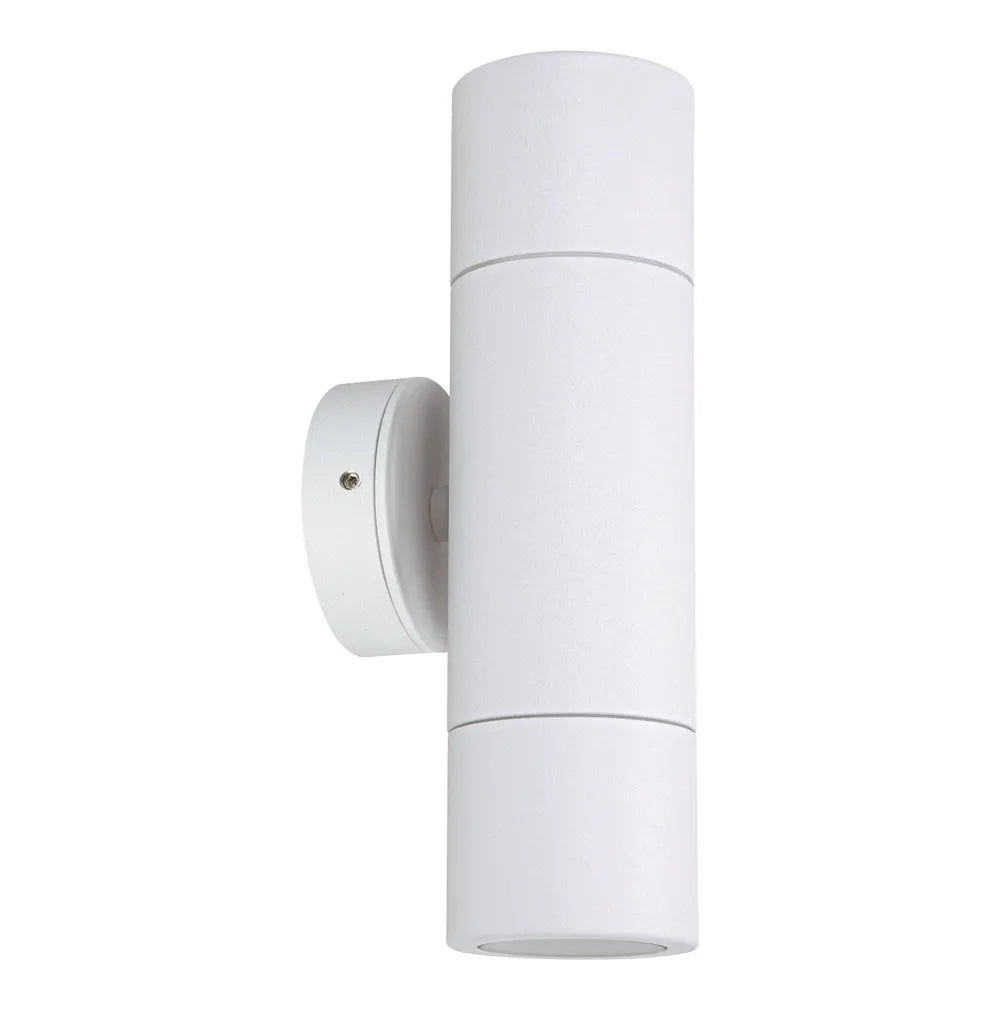 Shadow 2 Light Wall Bracket - White