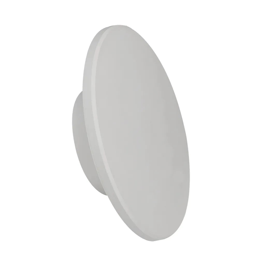 Shadowtri: Exterior Led Tri-Cct Round Backlit Wall Lights
