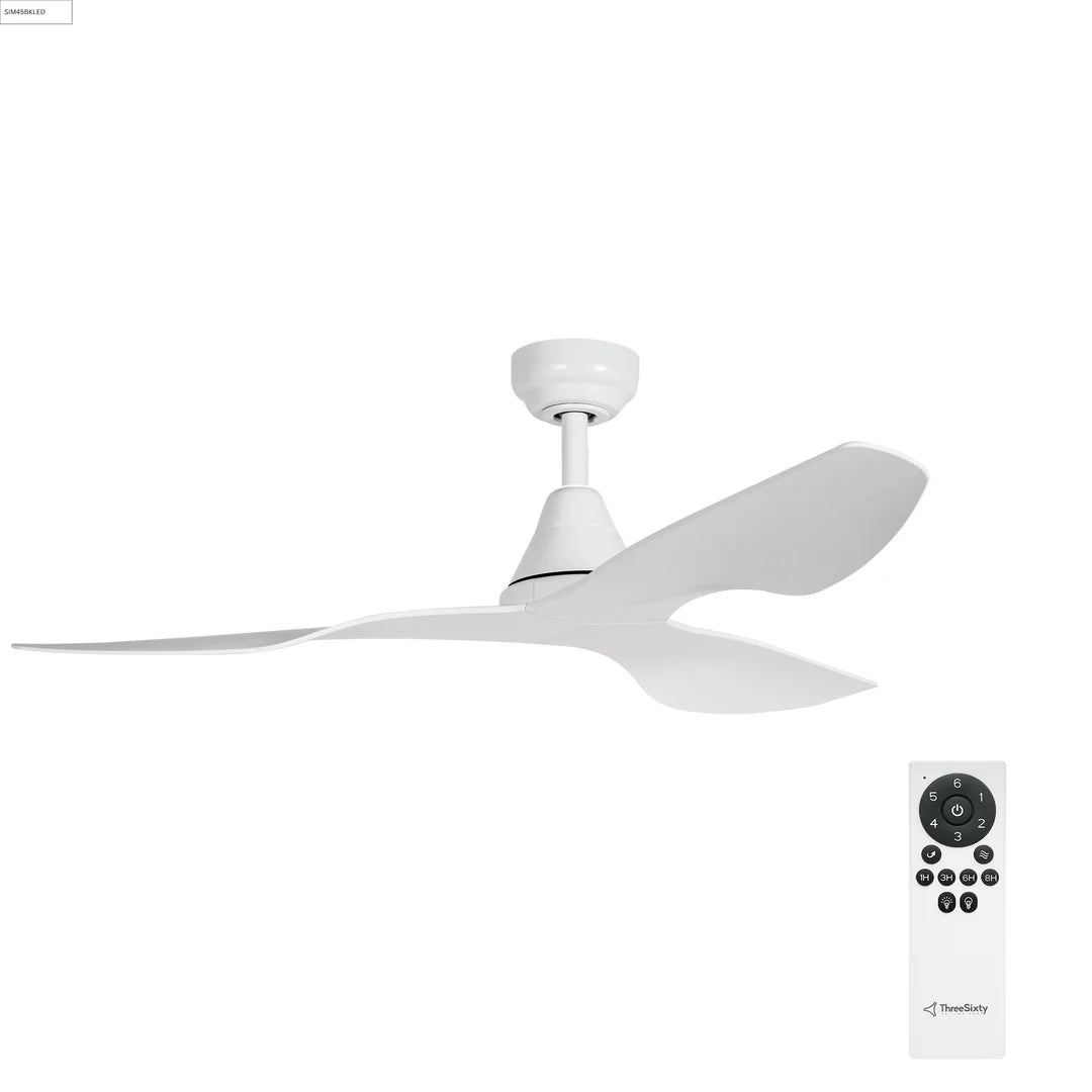 Simplicity DC 52inch Ceiling Fan