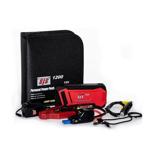 SJS1200: Smart Jump Start Charger