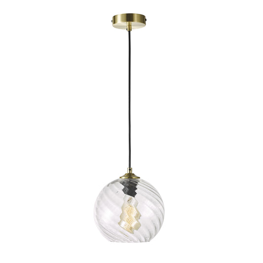 Twist 1 Lt Pendant