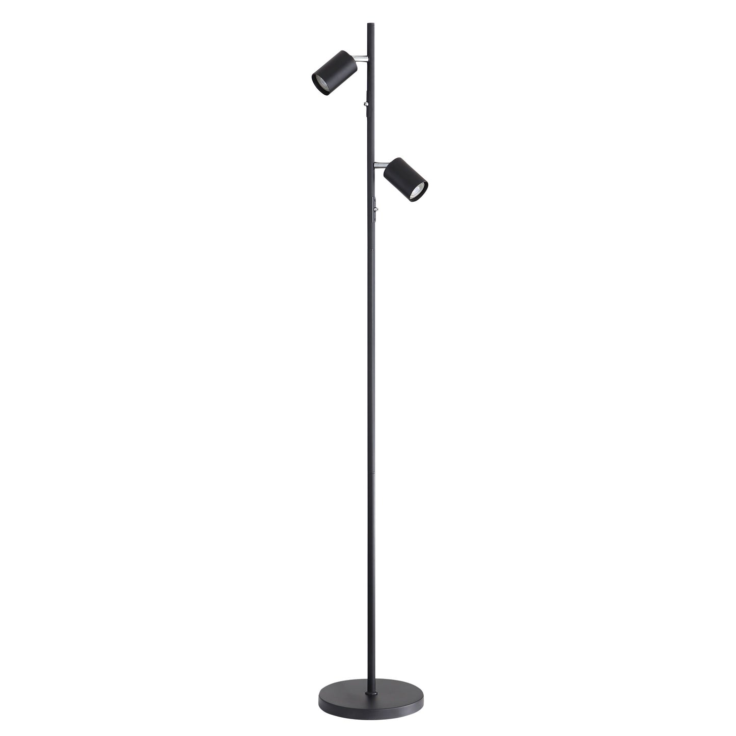 Ponte Adjustable Twin Floor Lamp