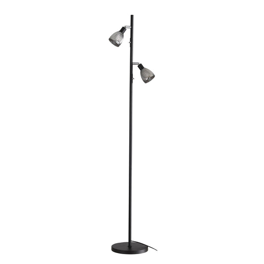 Alma Twin Floor Lamp