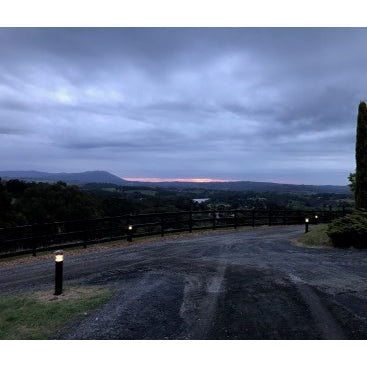 Commercial Bollard Light - SLDBL002/BLK-DC