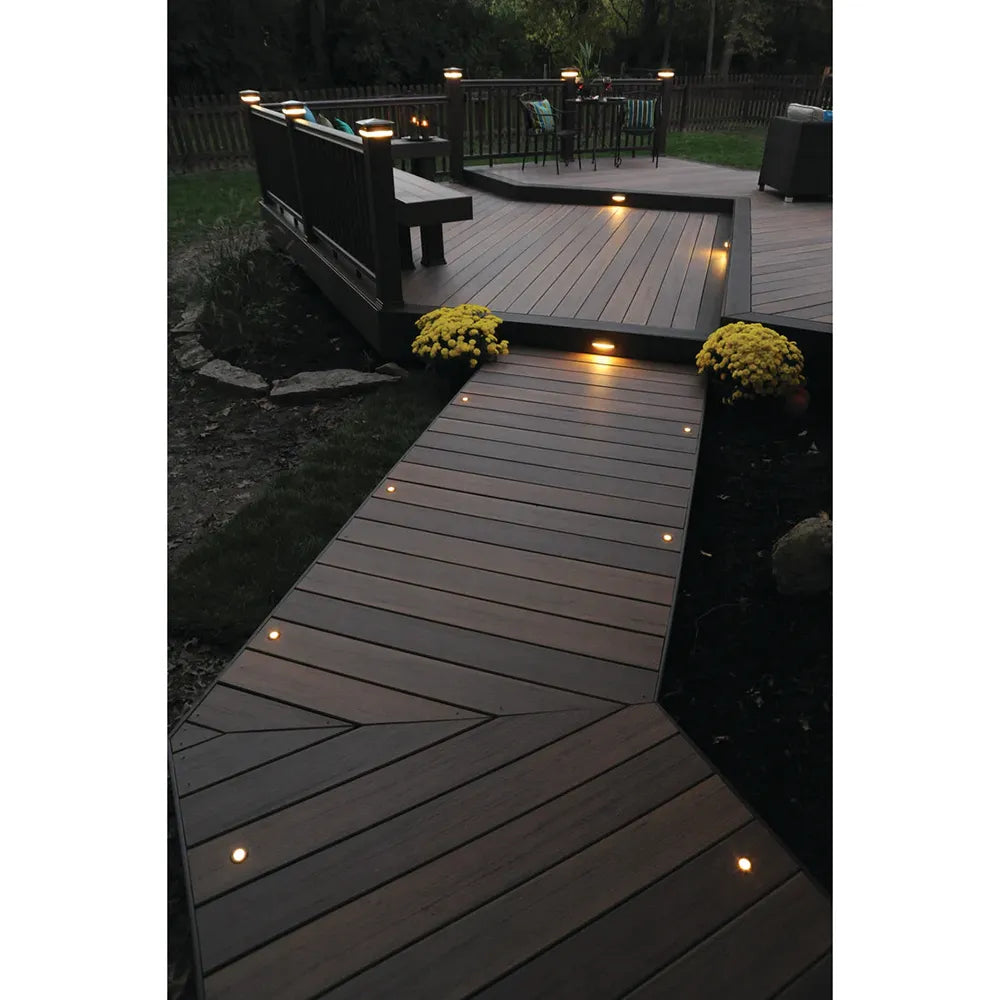 Solar Powered Deck / In-Ground Lighting Kit
