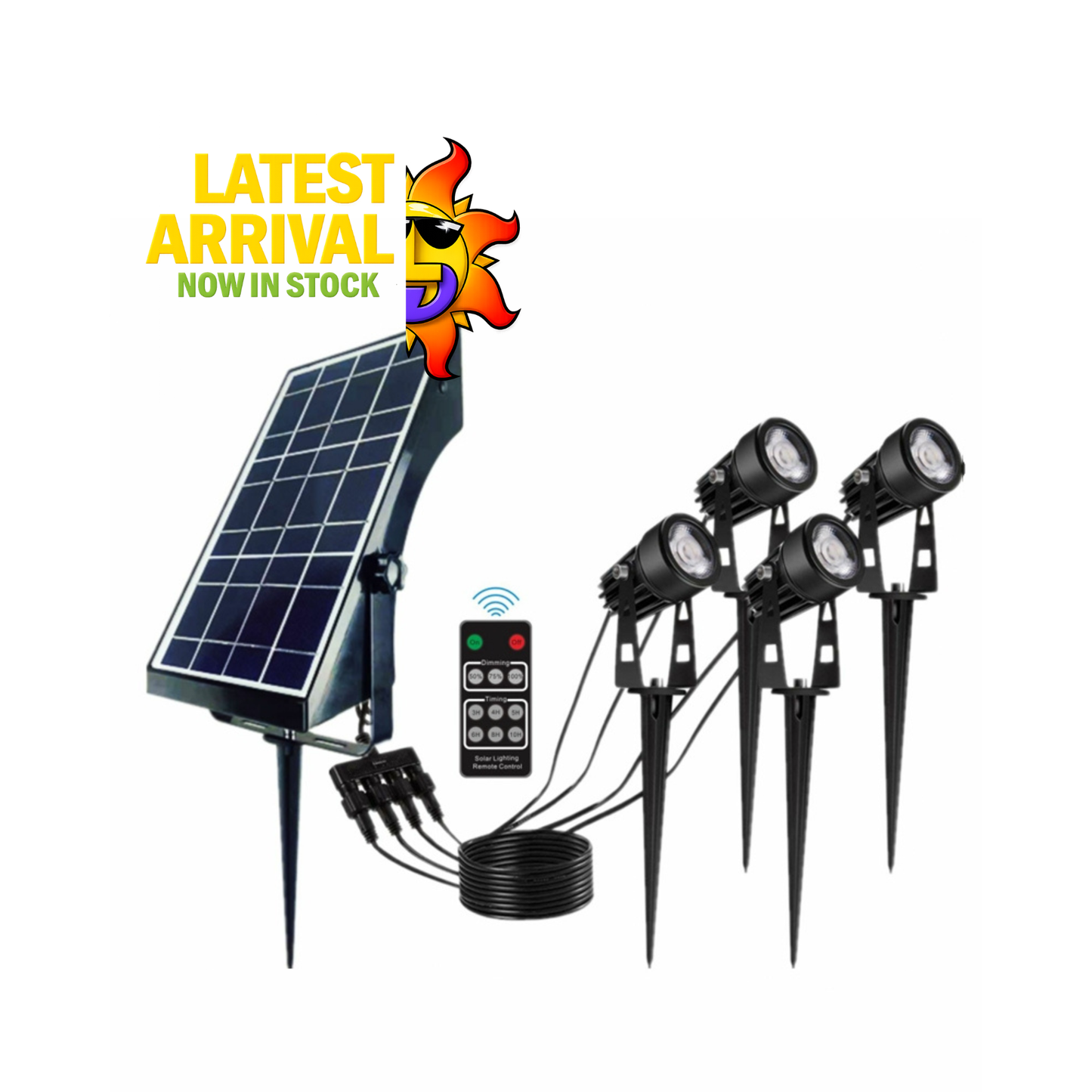 Spike Garden Spot Light Kit