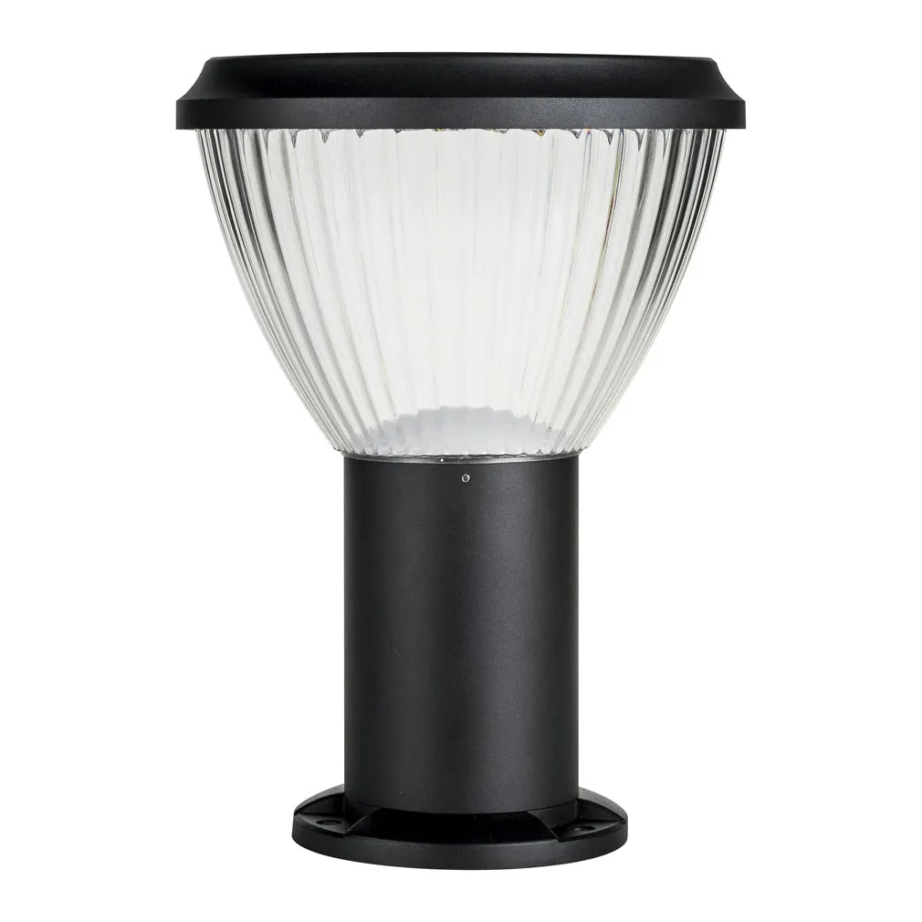 Modern Commercial Pillar Light - Warm White