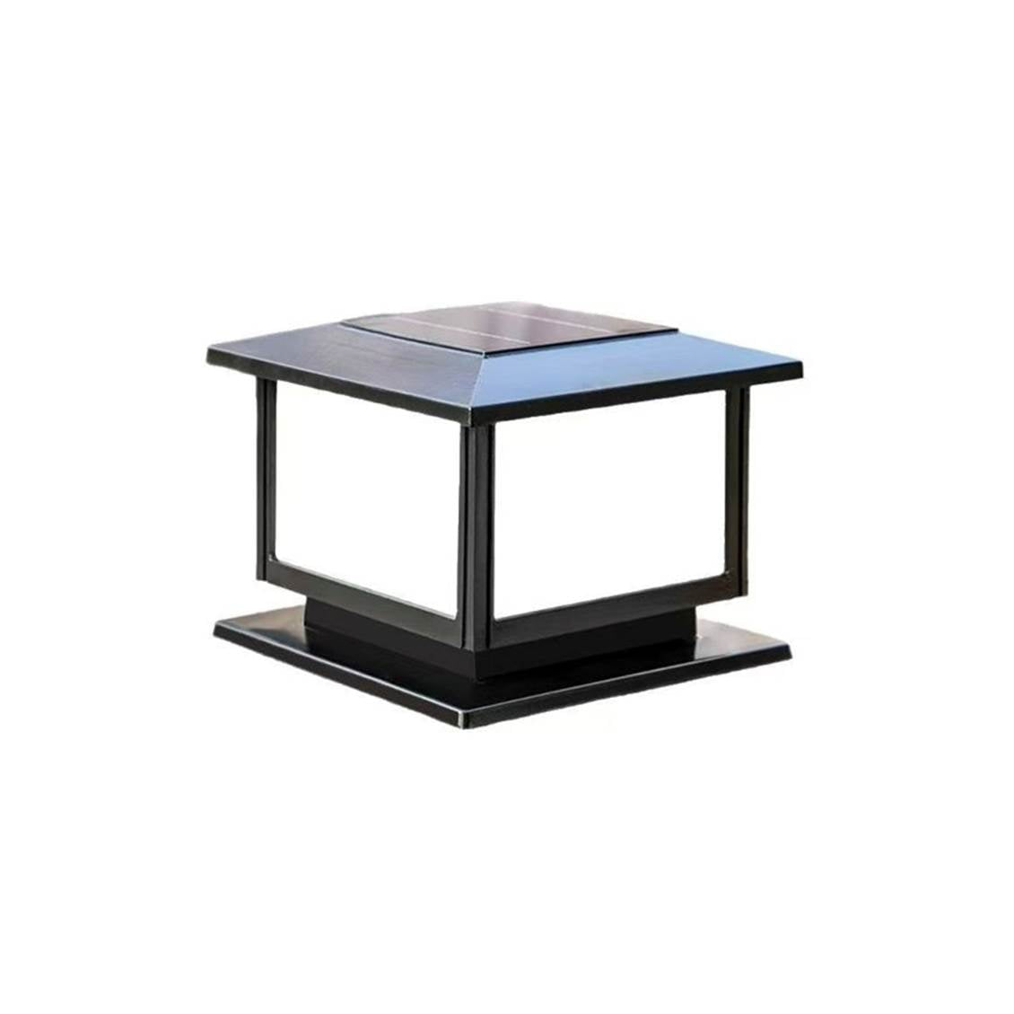 Small Commercial Square Pillar Light