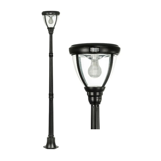 Post Light with Motion Sensor -SLDPL0007A