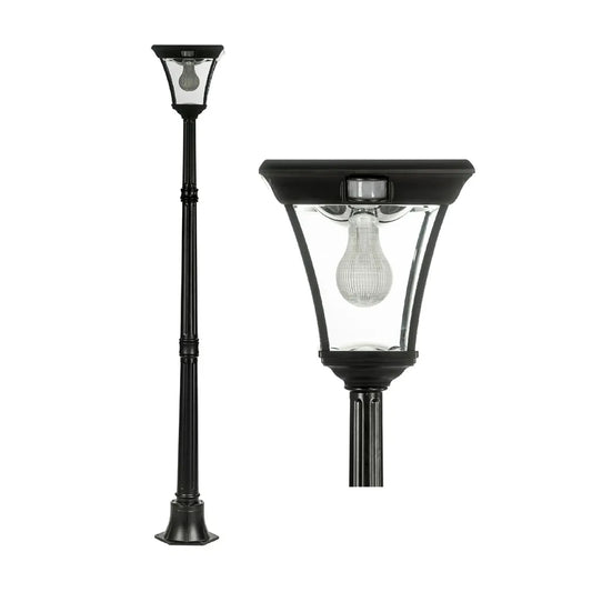 Post Light with Motion Sensor - SLDPL0008A