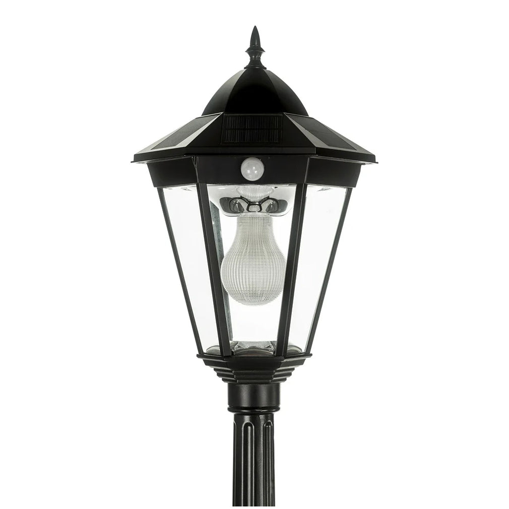 Post Light with Motion Sensor - SLDPL0012A