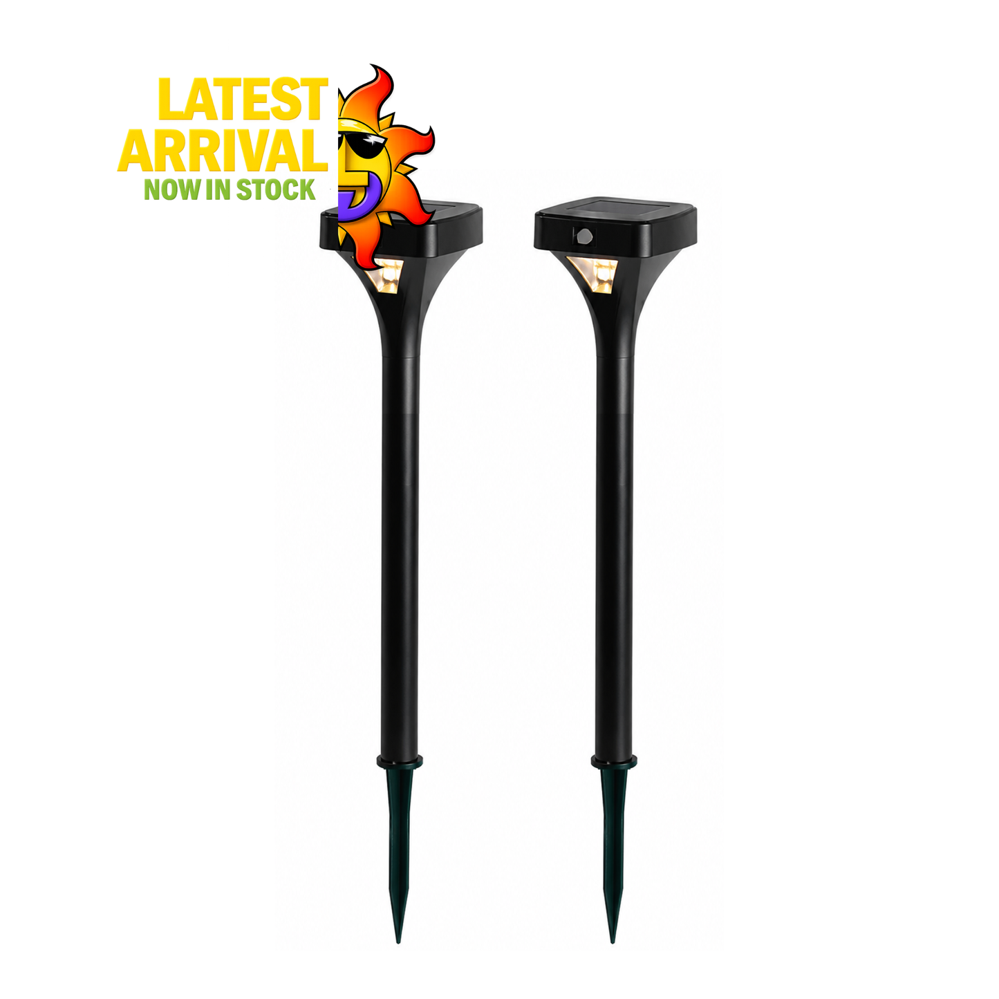 Comet Path Light w/ PIR - 2 Pack