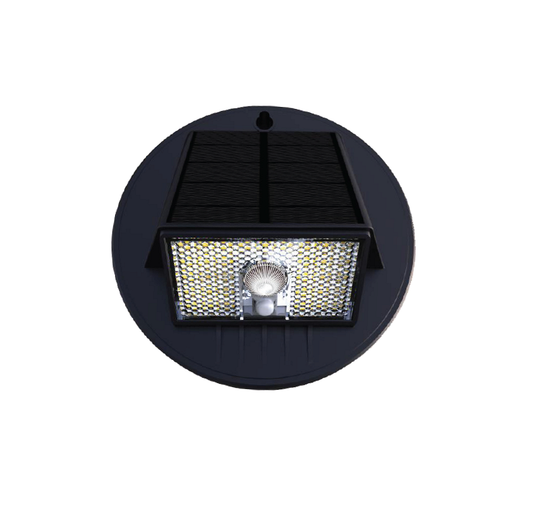 Stylish Step Light w/Sensor - Black ABS