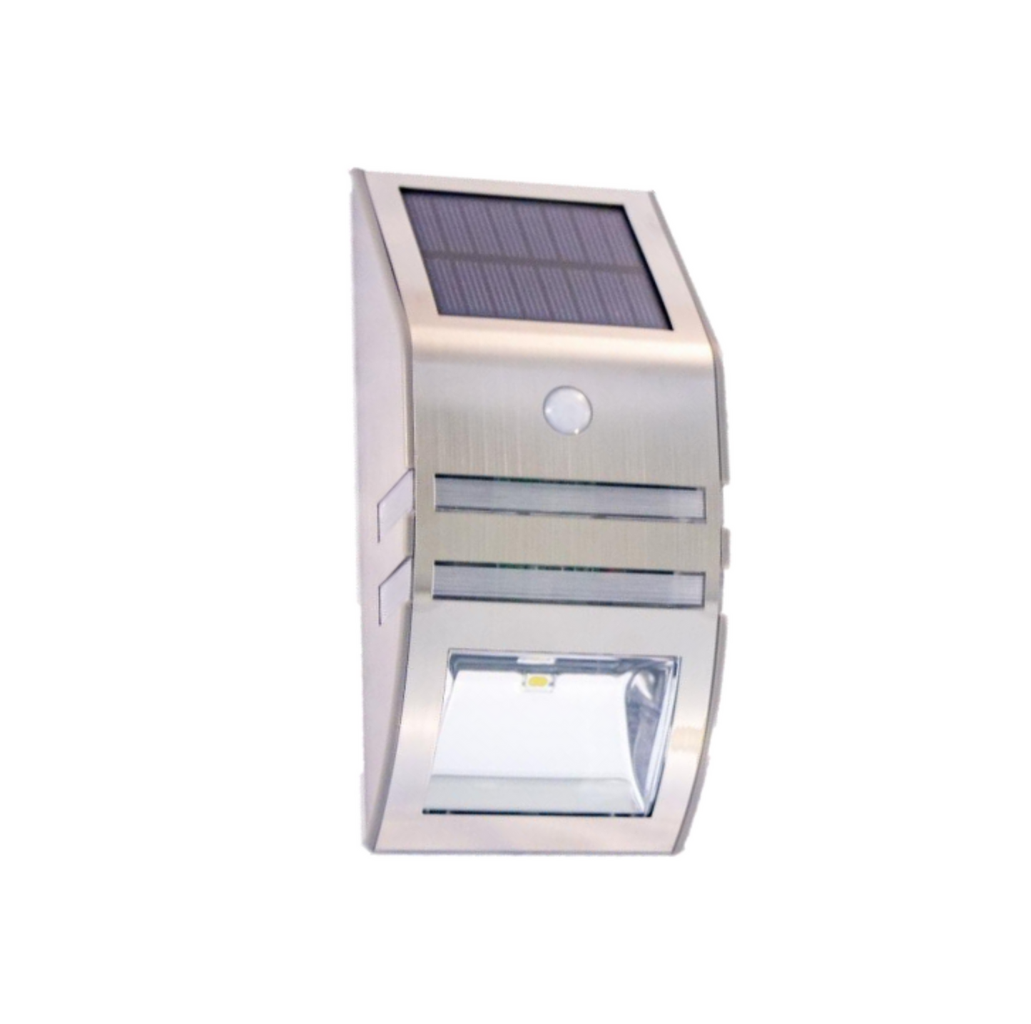 Flush Step Light w/PIR Sensor - Stainless Steel