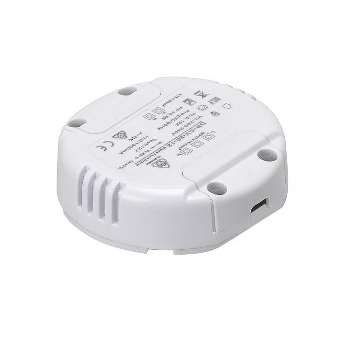 20W Round LED Power Supply / Driver