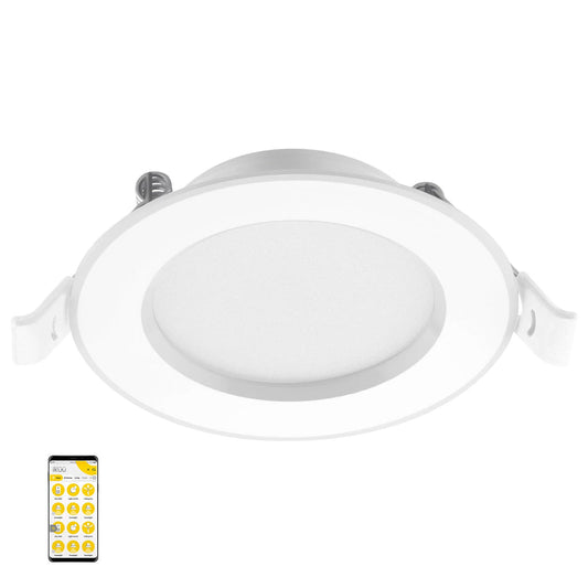 Walter 7W 70mm IkuΓΌ Smart Wi-Fi RGB And CCT LED Downlight