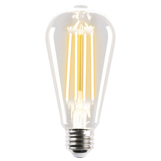 ST64 2700K E27 Pear Filament LED Globe