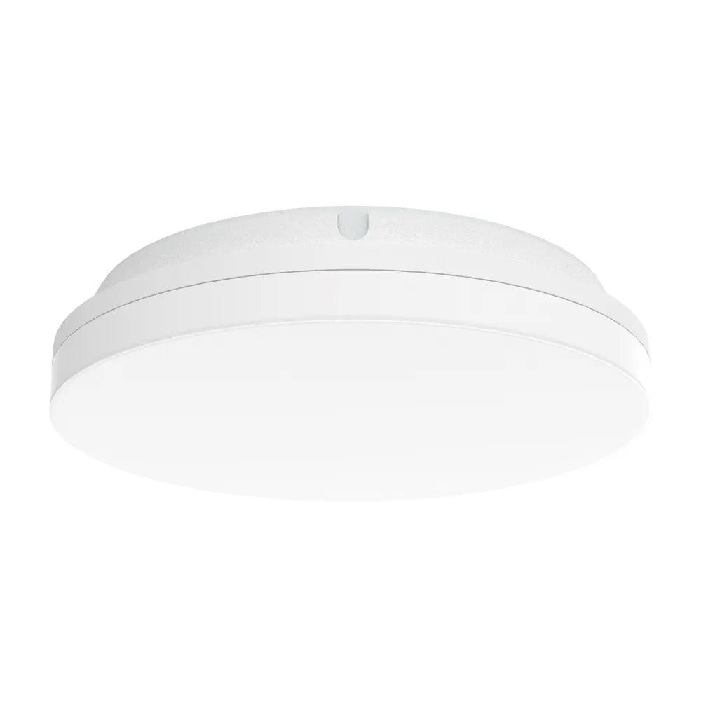 Sunset-Rd-250 15w LED Oyster White / Tricolour