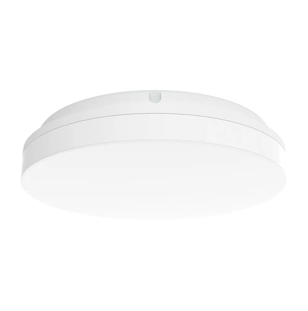 Sunset-Rd-300 25w LED Oyster White / Tricolour