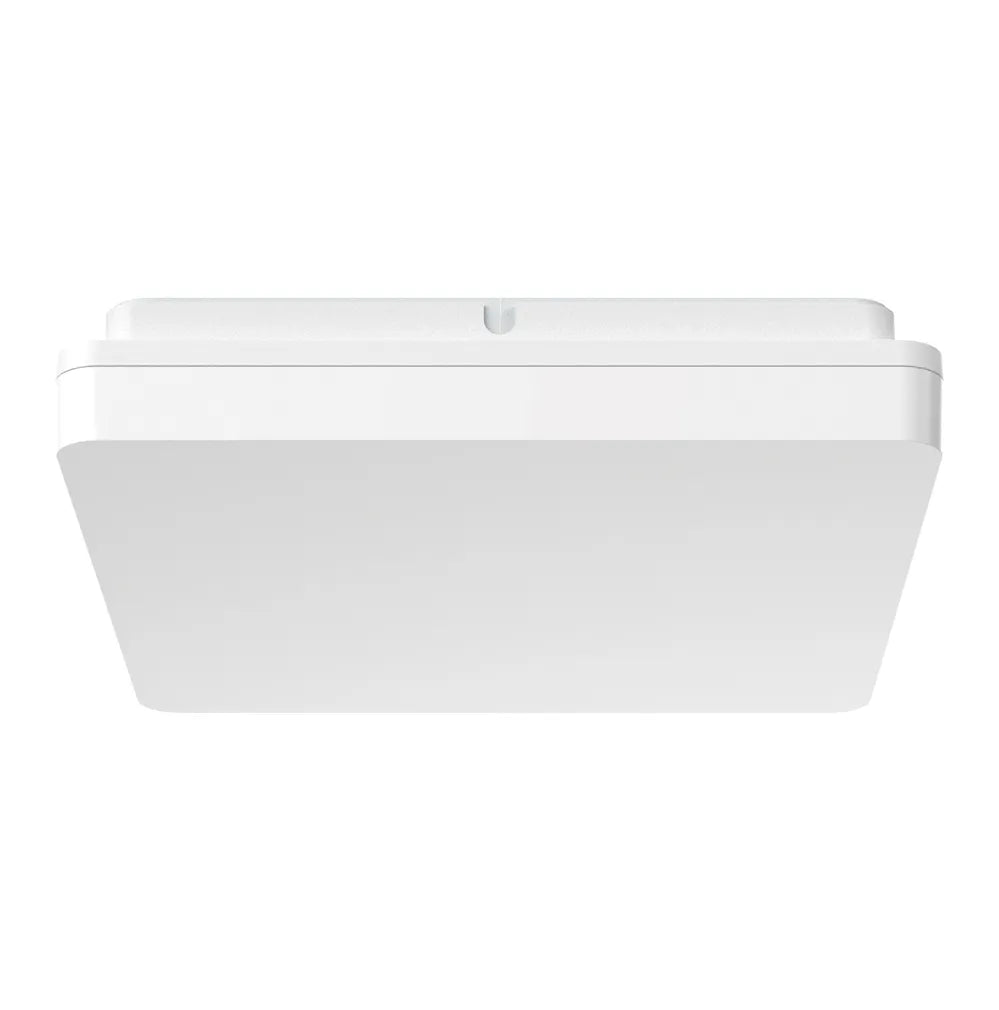 Sunset-Sq-300 25w LED Oyster White / Tricolour