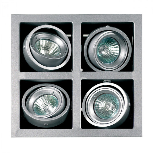 MR16 Quardruple Gimble Frame Downlight