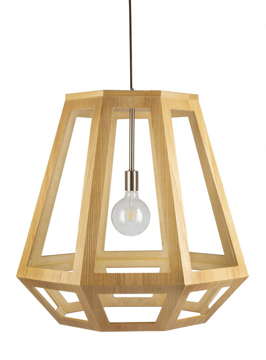 Santon 1 Light Timber Pendant