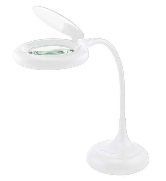 Od115 Zoom LED Desk Magnifier Od115.W