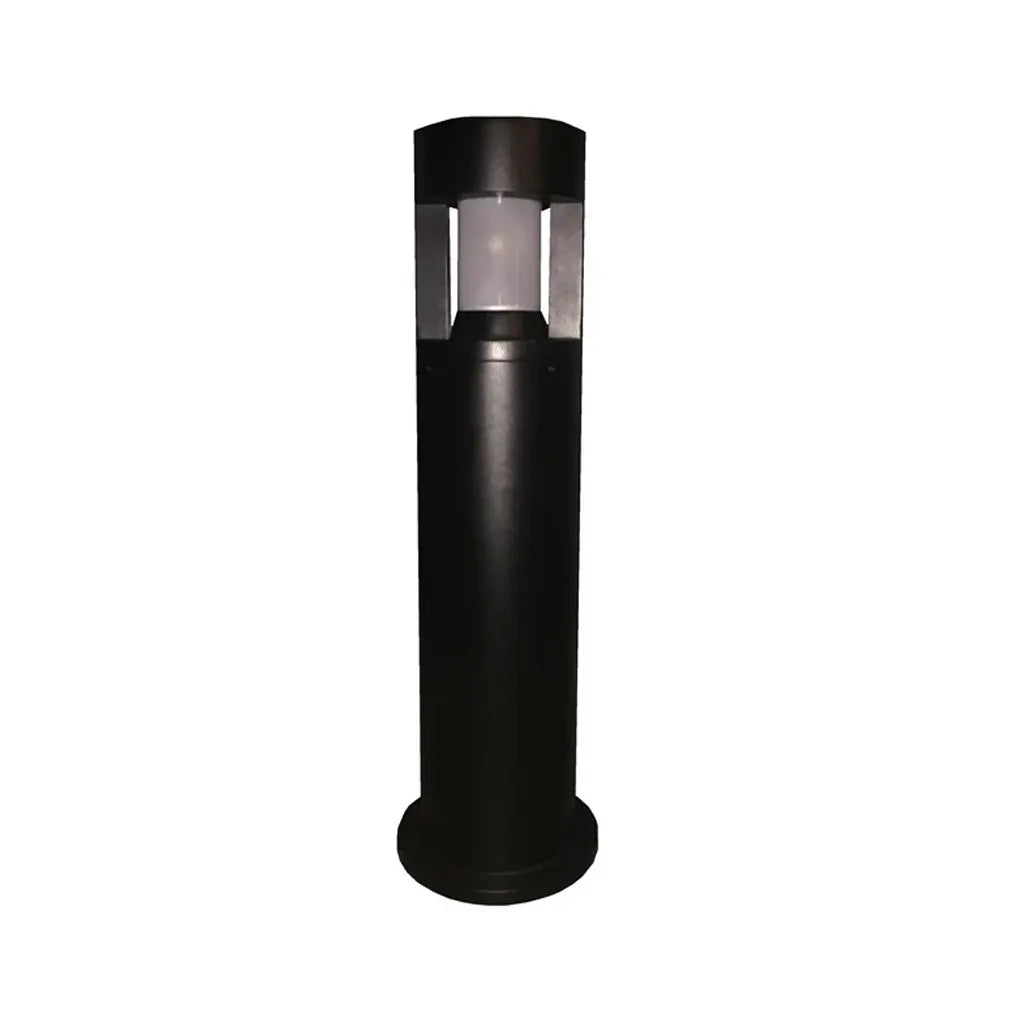 Industrial Bollard Light - SLDBL0013/BLK-DC