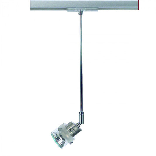 Long Arm Glass GU10 Track Spotlight