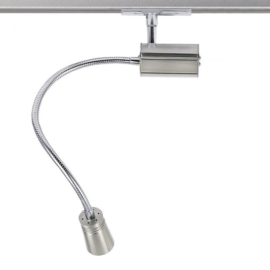 Flexi Arm LED Track Spotlight