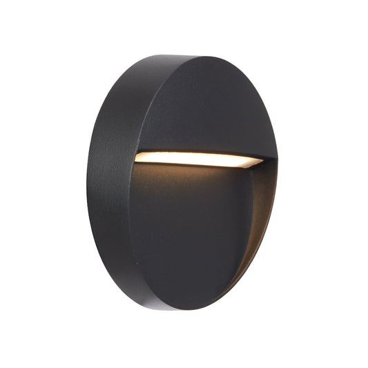 Terin Exterior Round Wall Light