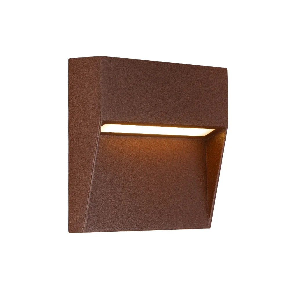 Terin Exterior Square Wall Light