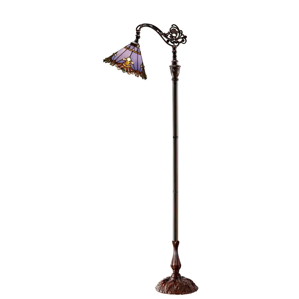 Benita Periwinkle Edwardian Floor Lamp