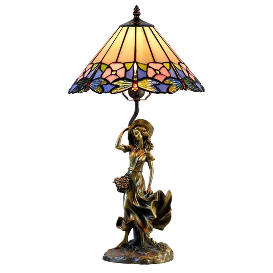 Delia Figurine Table Lamp