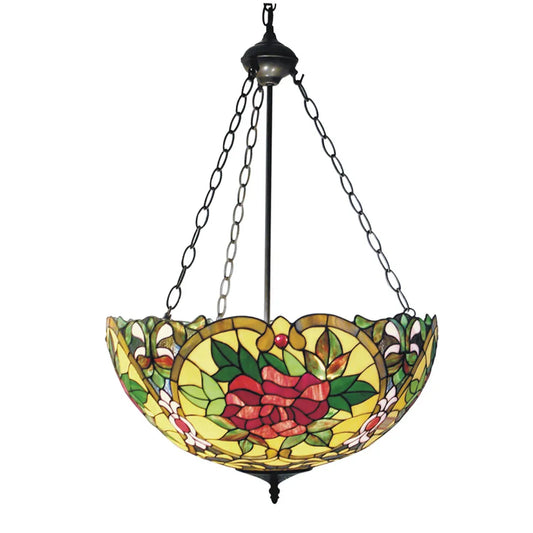 Red Camellia Pendant