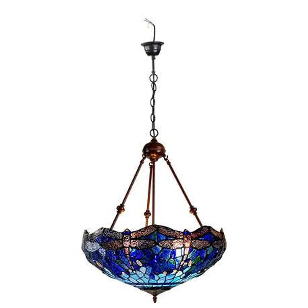 Blue Dragonfly Pendant