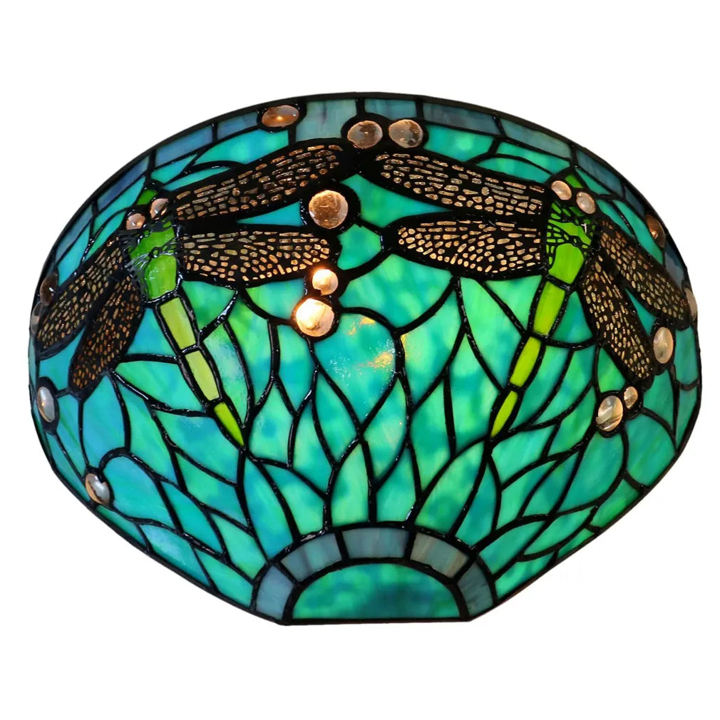 Sylvia Dragonfly Wall Light
