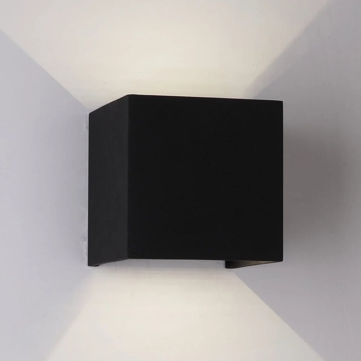 TOCA: Exterior LED Adjustable Lens Cover Surface Mounted Up/Down Wall Lights IP54