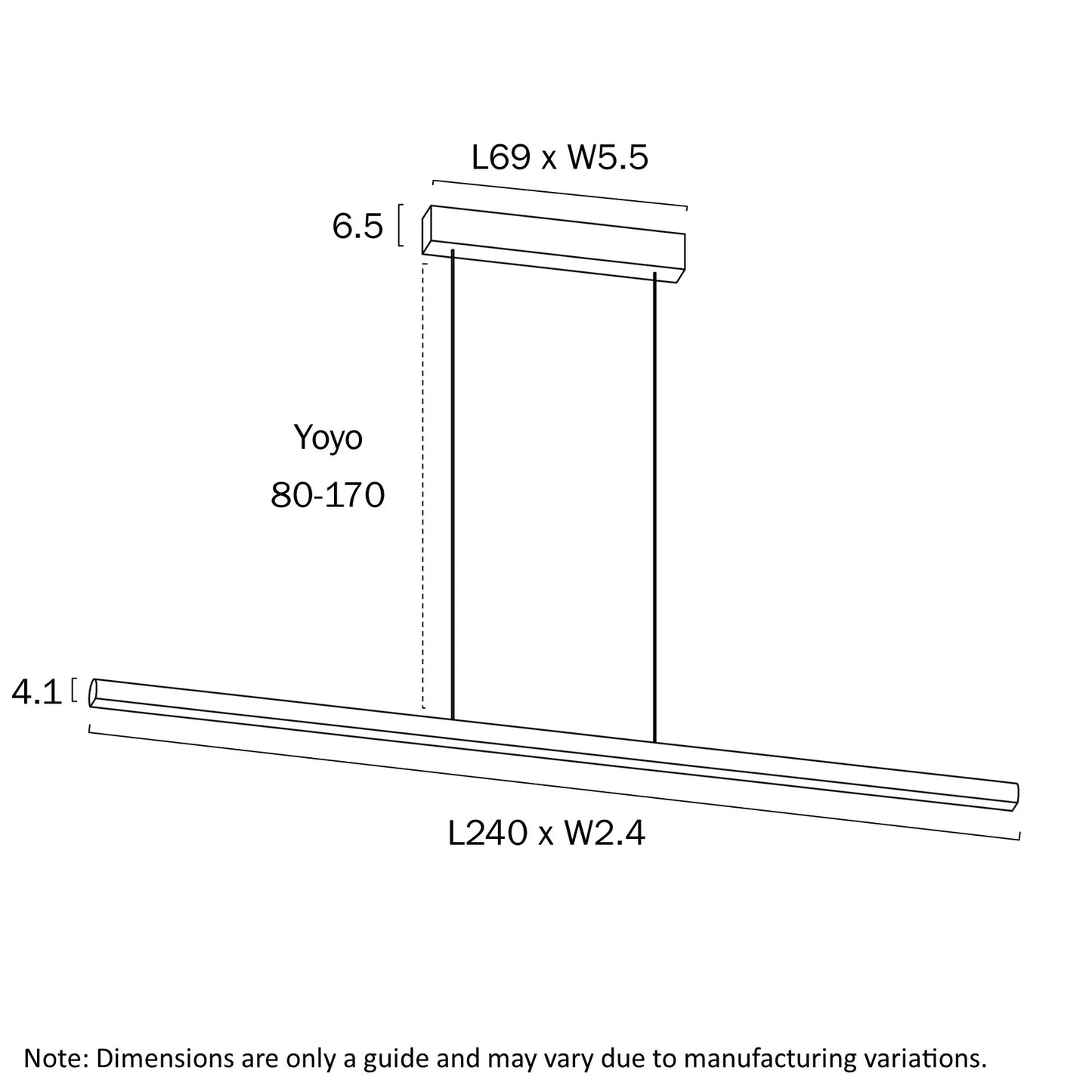 Torben Linear Pendant