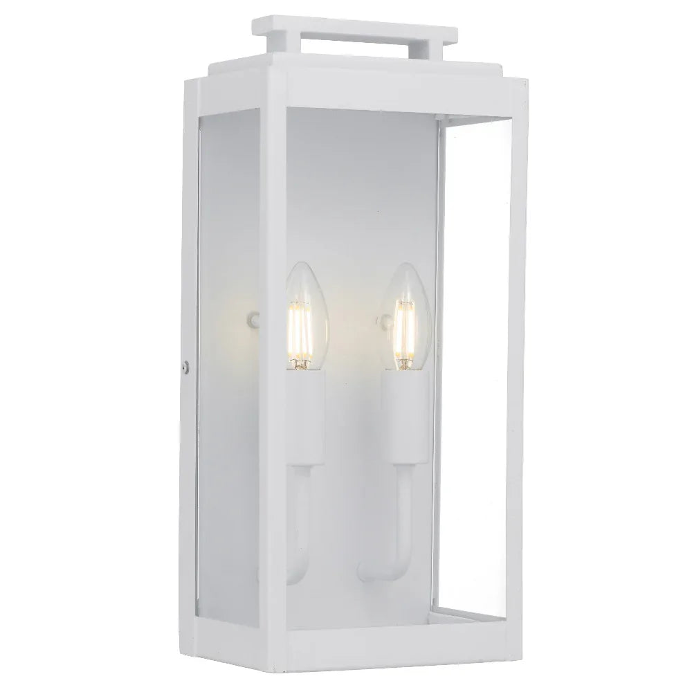 Truman 2 Light Exterior Wall Light