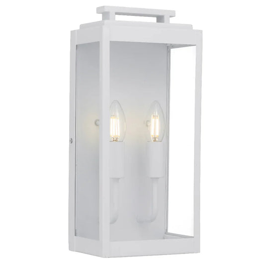 Truman 2 Light Exterior Wall Light